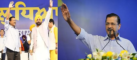 Arvind Kejriwal, Arvind Kejriwal Mass Movement, Arvind Kejriwal Mass Movement Against Drugs, Arvind Kejriwal in Ludhiana, Arvind Kejriwal Announcements Ludhiana, Arvind Kejriwal Drug Census, Arvind Kejriwal Drugs Helpline Number