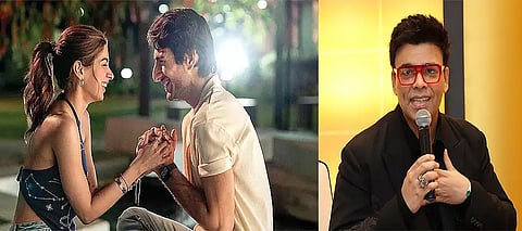 Karan Johar slams trollers for mocking Khushi Kapoor & Ibrahim in Nadaaniyan; 'They are also someone's son & daughter'