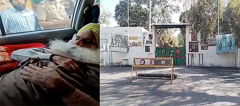Punjab Police brings Jagjit Singh Dallewal to PIMS Jalandhar i tight security, shifts him again in morning