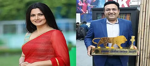 Chitra Tripathi, Chitra Tripathi Divorce, Chitra Tripathi Breakup. Chitra Tripathi Husband, Chitra Tripathi Divorce Reason