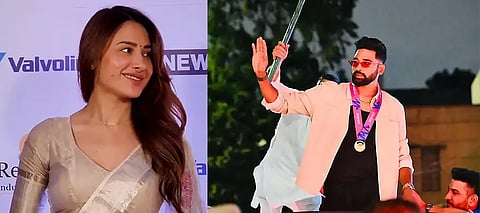 Mohammed Siraj, Mohammed Siraj GF, Mohammed Siraj Girlfriend, Mohammed Siraj Mahira Sharma, Mohammed Siraj Dating Mahira Sharma, Mohammed Siraj Reaction on Mahira Sharma, Mohammed Siraj Breaks Silence Mahira Sharma