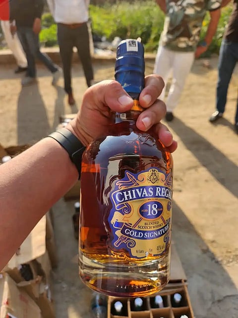 Excise Department Ludhiana East Range Busts Major Liquor Scam; Fake Scotch Racket Exposed