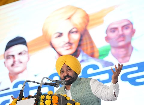 Will carve out a progressive and prosperous Punjab as dreamt by Shaheed Bhagat Singh: vows CM