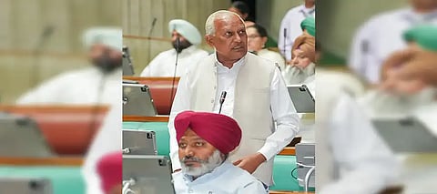 Project reports of two agencies for providing irrigation water to Nurpur Bedi's mountainous region under review of SEs Committee: Barindar Kumar Goyal