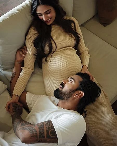 KL Rahul and Athiya Shetty blessed with a baby girl