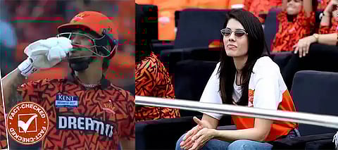 Ishan Kishan, Ishan Kishan Flying Kiss, Ishan Kishan Kavya Maran, Ishan Kishan Flying Kiss Kavya Maran, Ishan Kishan SRH Co Owner Flying Kiss, Ishan Kishan Viral Video, Ishan Kishan IPL 2025 Flying Kiss