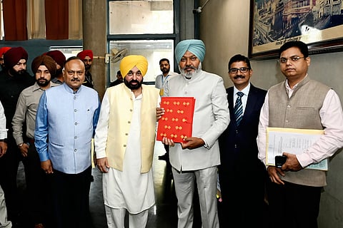 Budget 2025-2026: A paradigm shift to Rangla Punjab from regressive one: says CM Mann