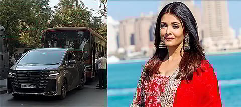 Aishwarya Rai's car hit by BEST bus in Juhu; Know what happened to the actress