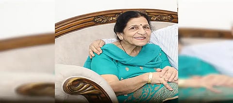 Kamal Kohli, Nitin Kohli Mother, Nitin Kohli Mother Kamal Kohli, Kamal Kohli Uthala Rasam Pagri, Khyati Kohli Grandmother