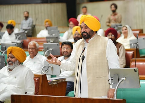 Cm raps Congress leaders for making irresponsible statements and indulging in gimmicks for hogging media limelight