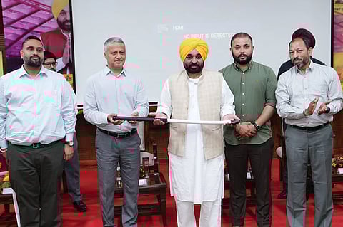 Punjab is all set to host several national and international sporting events: CM Mann