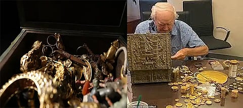 Gold & Greed, Gold & Greed True Story, Gold & Greed Real Story, Gold & Greed Netflix, Who found Forrest Fenn's Treasure, Gold & Greed: The Hunt for Fenn's Treasure