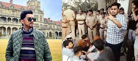 Nalagarh student killed during PU star night; DSW hides in bathroom as protest erupts—Watch video