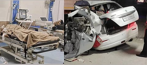 Fatal road accident in Jalandhar; two friends dead, two fighting for life