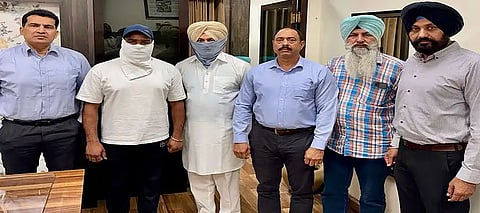 Vigilance Bureau arrests SHO, ASI for demanding Rs 1,50,000 bribe