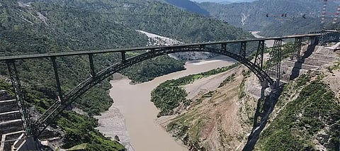 World’s highest rail bridge set for inauguration-—Known the date and major announcements