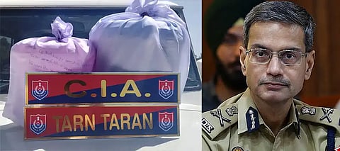 Punjab Police recovers 15kg heroin consignment linked to Pakistan and USA-based drug syndicates; one held