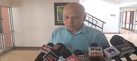 Manish Sisodia on Punjab Governance: “We deliver jobs from day one, other, wait till the end.”