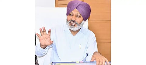Punjab achieves historic excise revenue milestone, earns rs 10743.72 crore in fy 2024-25: harpal singh cheema