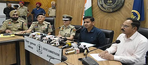 Punjab Government’s 'Yudh Nashian Virudh' initiative yields major success in Jalandhar- DC and CP