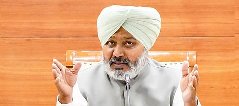 Punjab Embarks on Transformative Rural Road Development Initiative; FM Cheema says Swift Action Demonstrates AAP Government’s Commitment to Promises