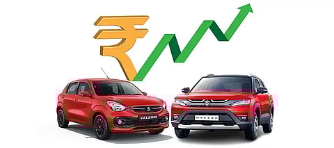 Maruti is to increase its car prices by up to ₹ 62,000 with effect from April 8; Check new price model-wis