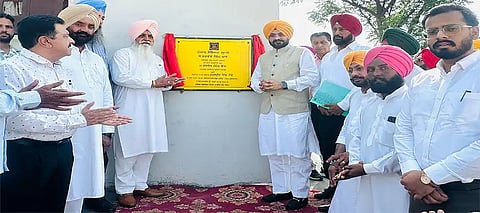 Punjab is making significant strides in education revolution: Cabinet Minister Tarunpreet Singh Sond