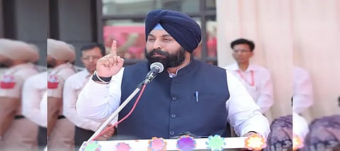 Harjot Singh Bains assails opponents, highlights transformative school reforms