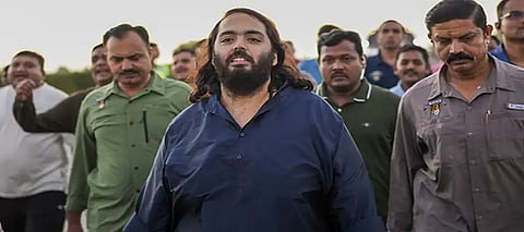 Anant Ambani Completes 170 Km Padyatra – What’s the Story Behind This Spiritual March?