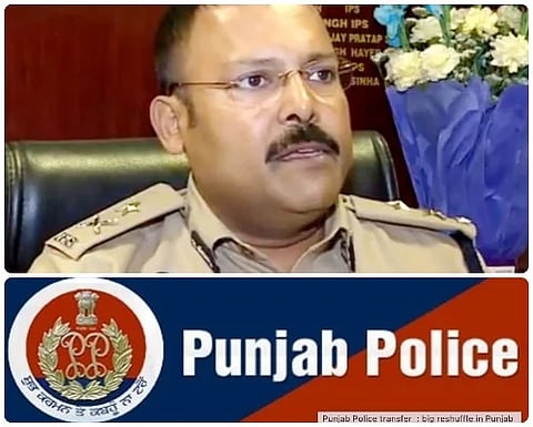 Who is IPS Parveen Kuman Sinha? New Intelligence Chief of Punjab