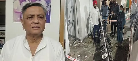 Manoranjan Kalia, Manoranjan Kalia Grenade atrack