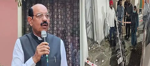 Mohinder Bhagat, Mohinder Bhagat Lawrence Bishnoi, Mohinder Bhagat Manoranjan Kalia, Mohinder Bhagat Manoranjan Kalia Grenade Attack, Mohinder Bhagat Grenade Attack Jalandhar