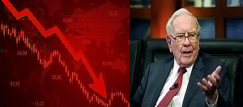 Warren Buffett, Warren Buffett Black Monday, Warren Buffett Gainer, Warren Buffett Gainer Black Monday, Warren Buffett Trump Tariff