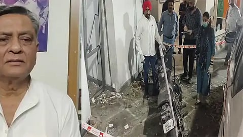 New CCTV emerges in grenade attack case at Kalia's house