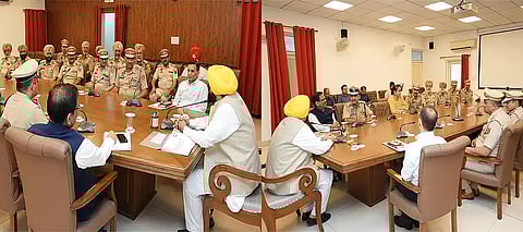 Work diligently  and full honesty to wipe out curse of Drugs: CM to newly promoted PPS officers