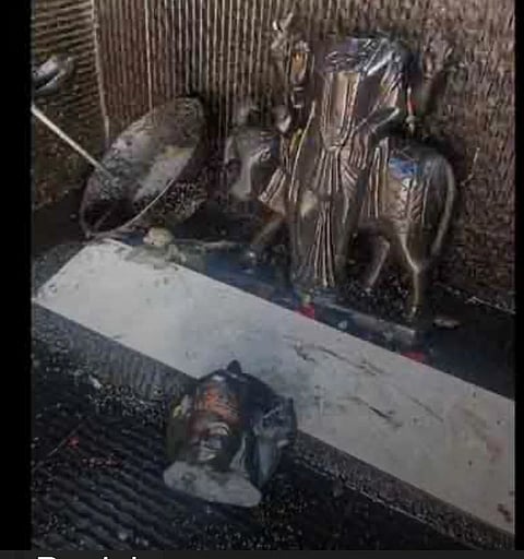 Shani Dev idol vandalized, priest assaulted in Jalandhar temple attack