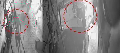 Grenade attack at Kalia's home: 3rd accused Shadir Ali caught on new CCTV clip roaming atrailway station and withdrawing..