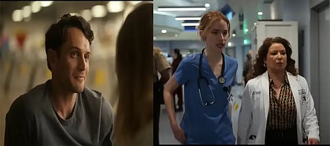 Pulse on Netflix, Pulse Netflix, Pulse Dr. Xander Phillips, Pulse Real Dr. Xander Phillips, Pulse Dr. Phillips Kennedy hospital