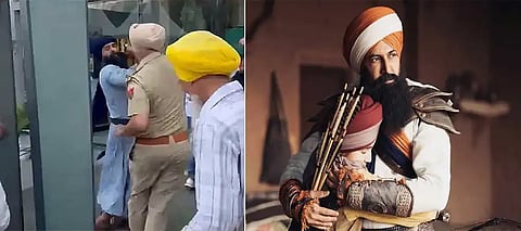 Gippy Grewal, Akaal Gippy Grewal, Akaal Karan Johar, Akaal Gippy Grewal Controversy, Why Punjab is protesting against Akaal, Akaal Movie Punjab Protest, Akaal Sikh Outfit Protest reason