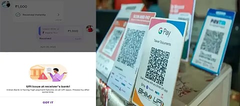 UPI Down, UPI Outage, UPI Down Reason, UPI Outage Reason, NPCI on UPI Outage, Why UPI is down, Google Pay Down, PhonePe Down