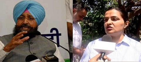 AGI Ravjot alleges Pratap Bajwa for revealing sensitive info and says didn’t cooperate with probe