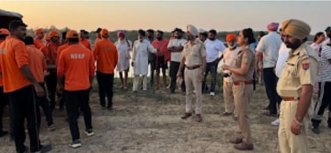 Four youths drowned on Baisakhi in Kapurthala, two dead, rescue operation ongoing