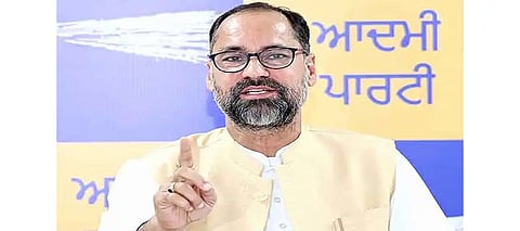 AAP Leader Pawan Tinu on Manoranjan Kalia Incident - Anti-Punjab Forces Want to Create an Atmosphere of Fear in the State