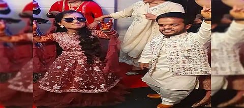3.6-feet tall Punjab girl gets married t 3.8-feet tall groom in unique wedding ceremony; Watch Video