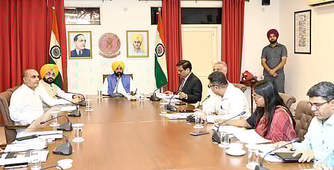 CM led GoM to oversee events for commemoration of 350th martyrdom day of Sri Guru Teg Bahadur ji 