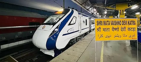 Vande Bharat to Kashmir delayed again; two trains to Vaishno Devi from Delhi still operational — check timings & other details
