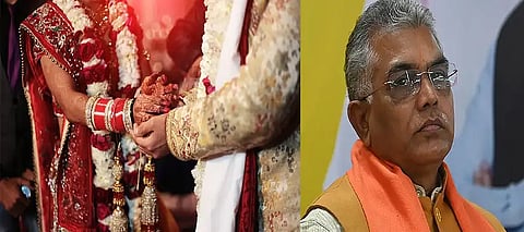 Dilip Ghosh Wedding: 'Most eligible bachelor' 61-year-old BJP leader getting married, Know who is the bride