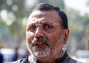 Shut Parliament if SC makes laws': BJP's Nishikant Dubey sparks row