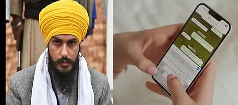 Alleged leaked chats of Amritpal Singh supporters claim 2 Punjab leaders & Amit Shah on thei hitlist