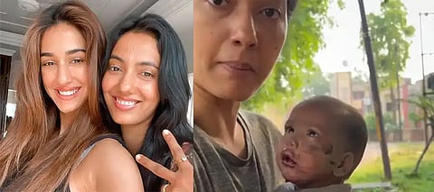 Disha Patani's retired Army officer sister Khushboo rescues abandoned baby; Know what happened next